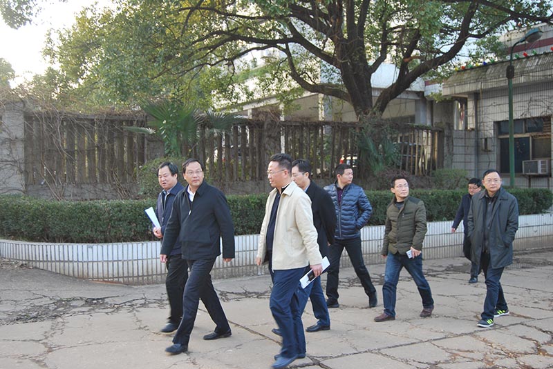 市委常委高山一行蒞臨我公司走訪調研